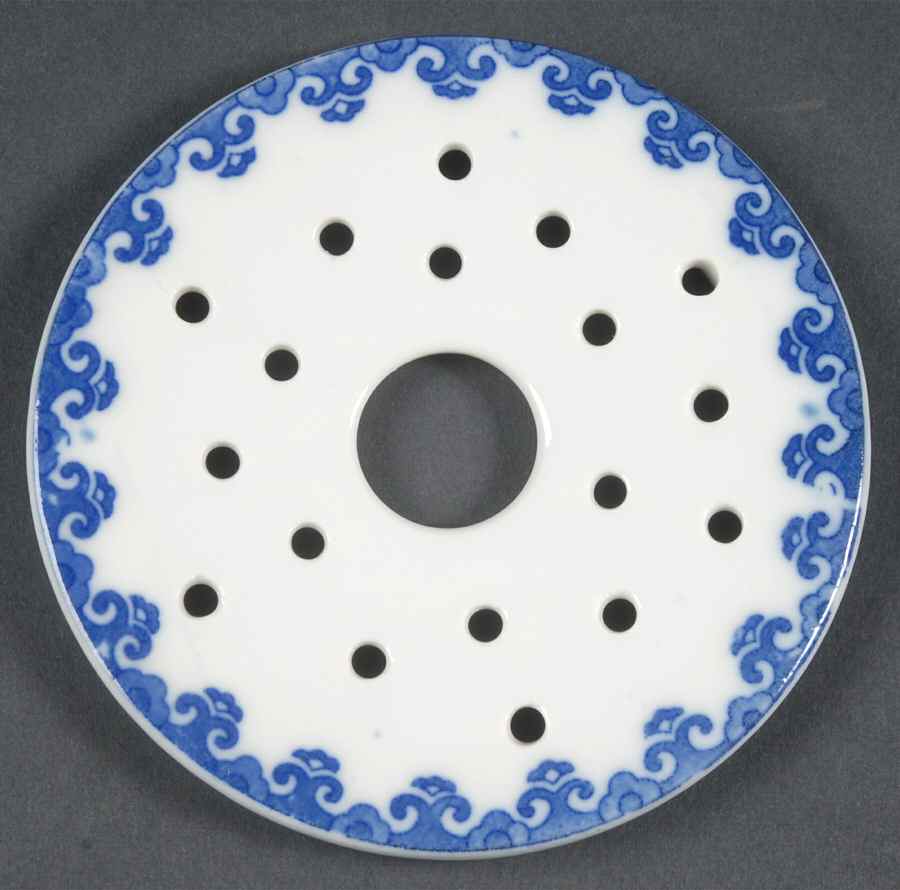 Phoenix Bird Strainer for Round Butter by Japan-1
