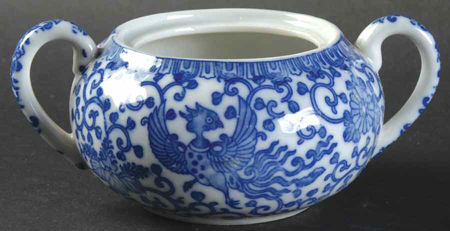 Phoenix Bird #18 Sugar Bowl No Lid by Japan-1