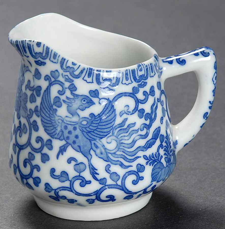 Phoenix Bird Child's Creamer by Japan-1