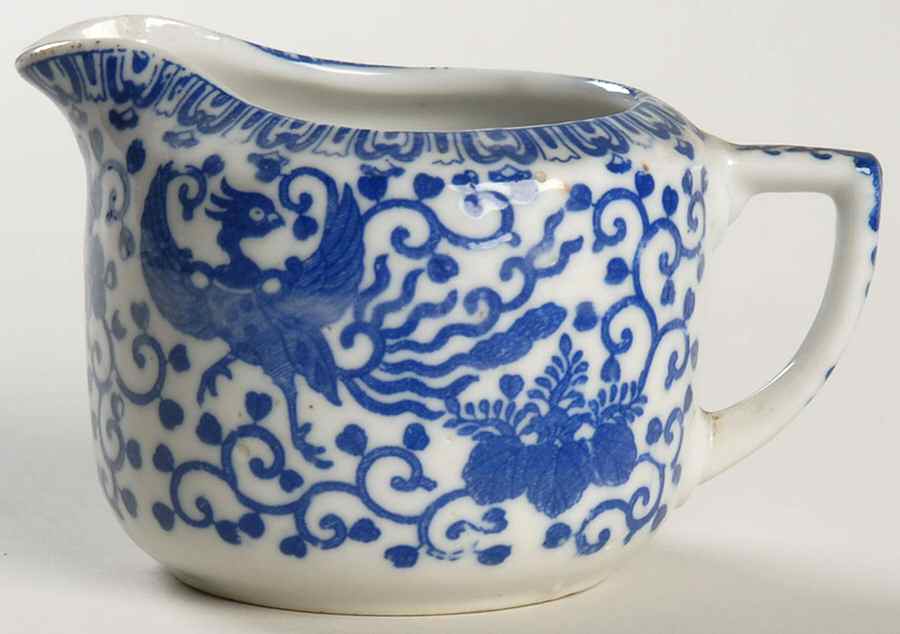 Phoenix Bird #27A Creamer by Japan-1