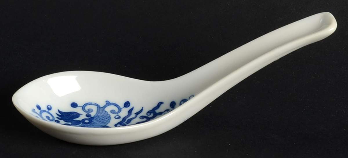 Phoenix Bird Rice Spoon by Japan-1