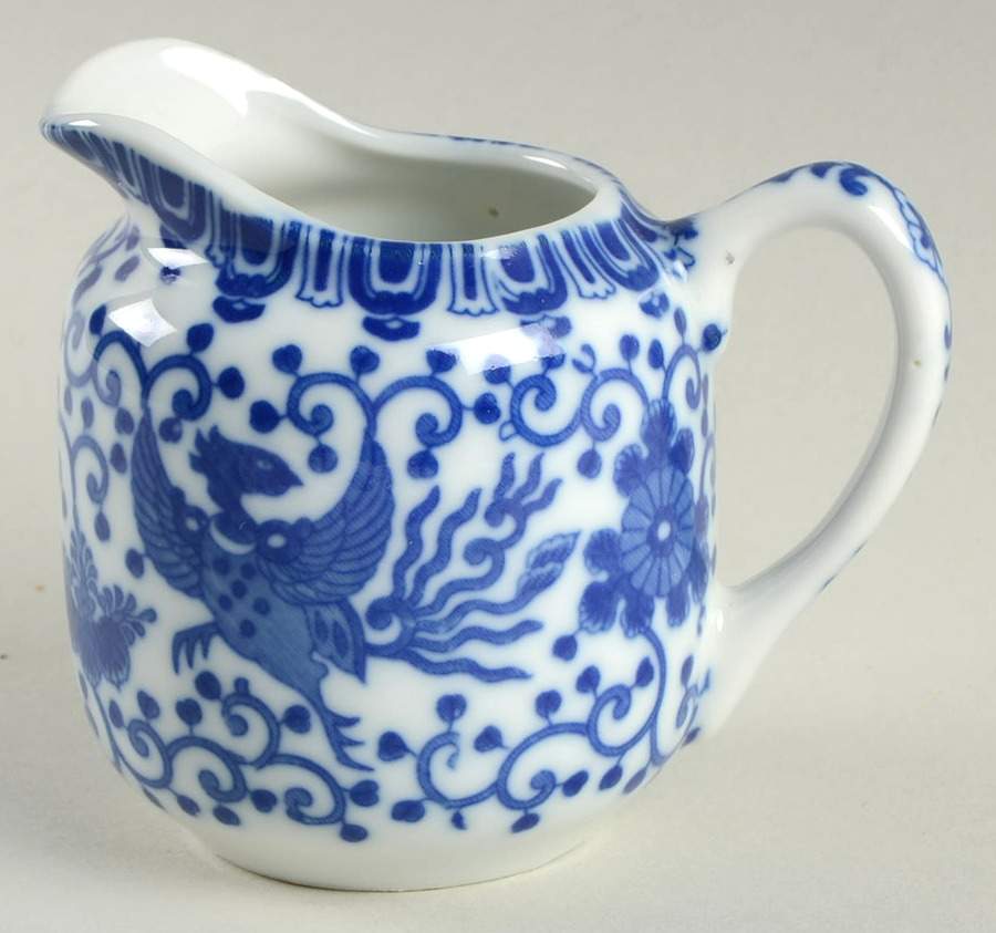 Phoenix Bird Creamer by Japan-1