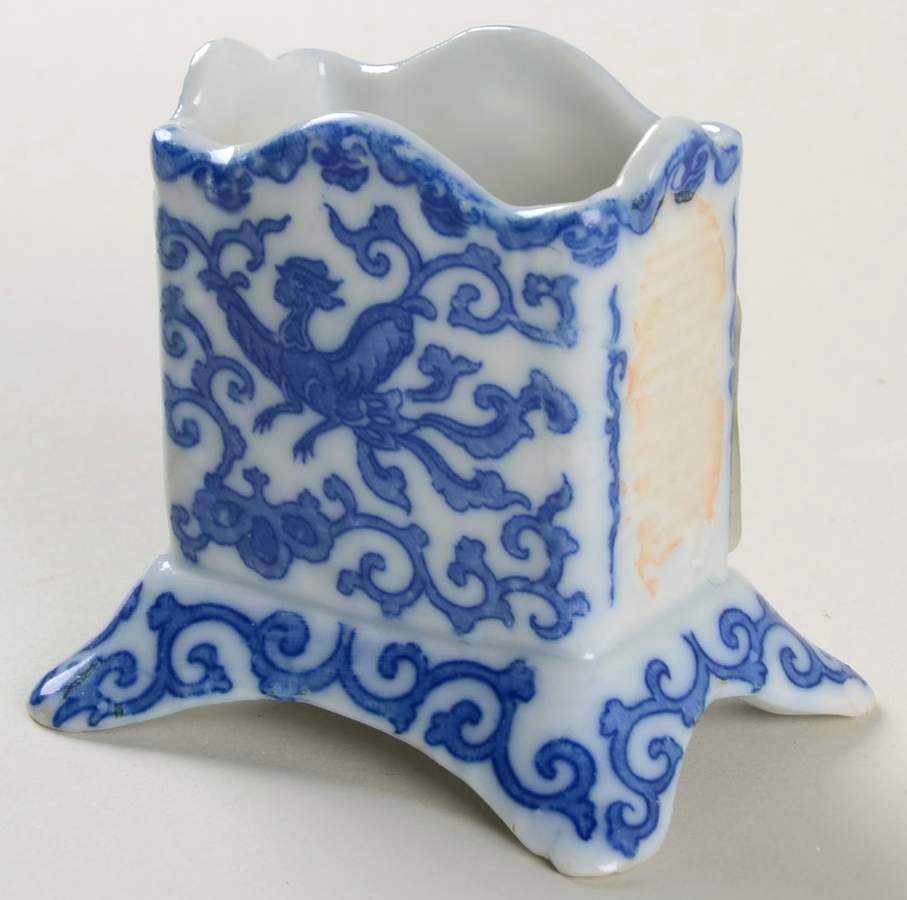 Phoenix Bird Match Box Holder by Japan-1