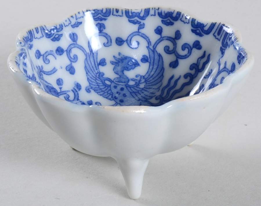 Phoenix Bird Individual Nut Dish by Japan-1