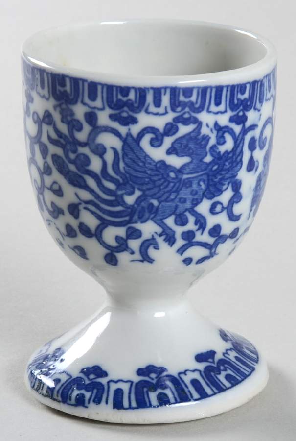 Phoenix Bird Single Egg Cup by Japan-1