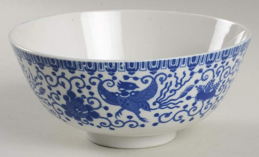 Phoenix Bird 6" Utilty Bowl by Japan-1