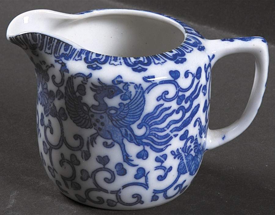 Phoenix Bird Child's Creamer by Japan-1