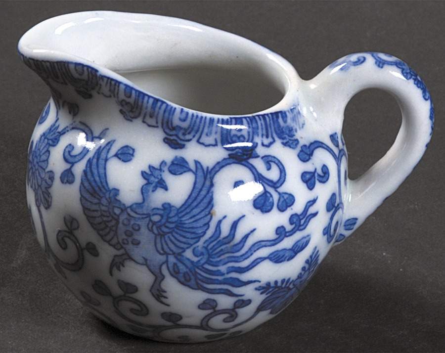 Phoenix Bird Child's Creamer by Japan-1