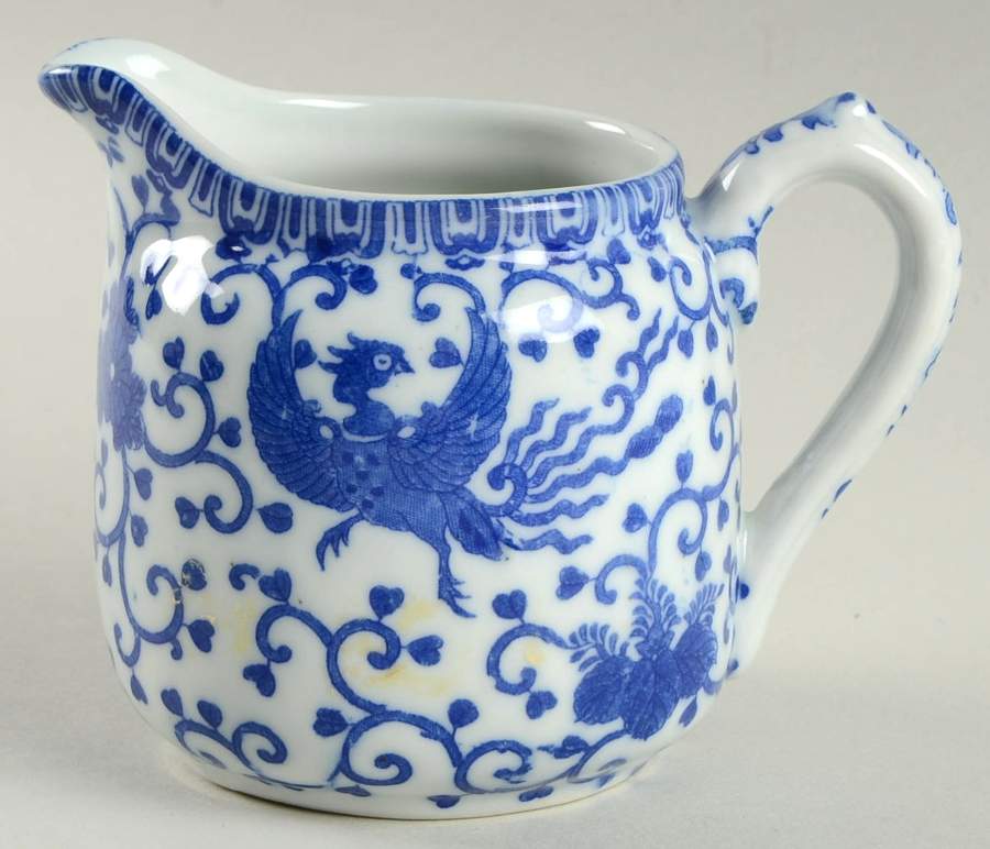 Phoenix Bird #37 Creamer by Japan-1