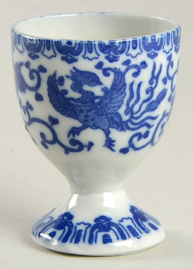Phoenix Bird Single Egg Cup by Japan-1