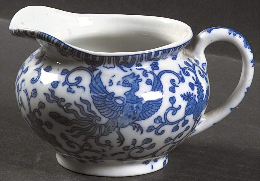 Phoenix Bird #38 Creamer by Japan-1