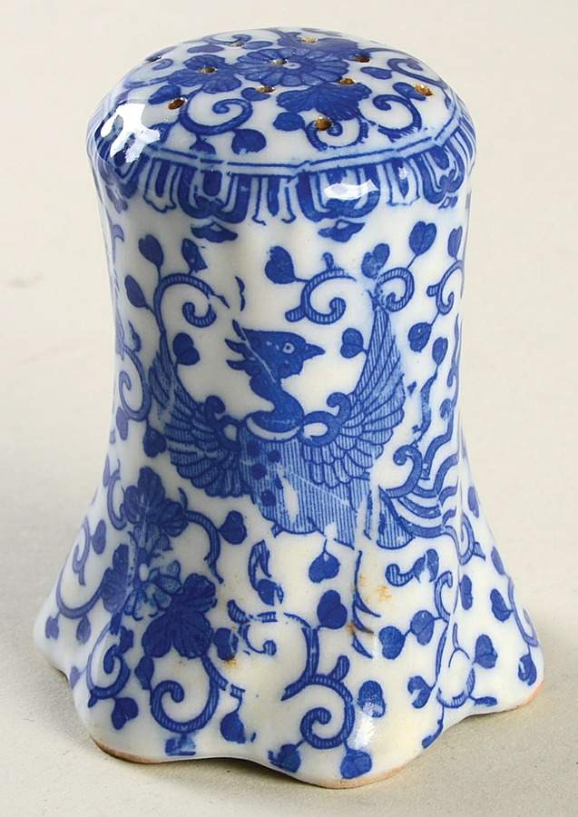 Phoenix Bird #10A Salt Shaker by Japan-1