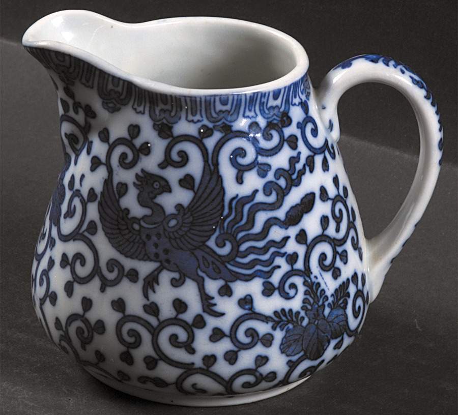 Phoenix Bird #33 Creamer by Japan-1