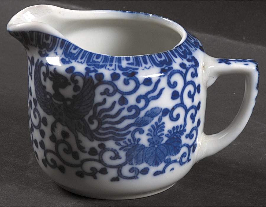 Phoenix Bird #27B Creamer by Japan-1