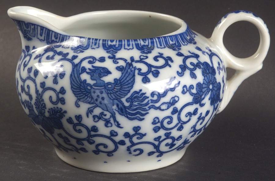 Phoenix Bird #20 Creamer by Japan-1