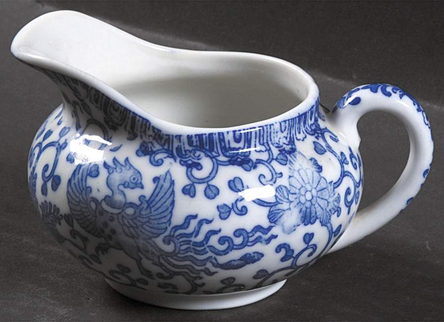 Phoenix Bird #18 Creamer by Japan-1