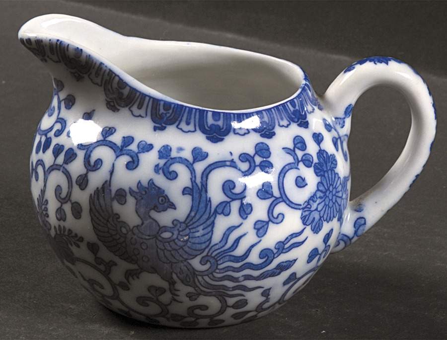 Phoenix Bird #14B Creamer by Japan-1