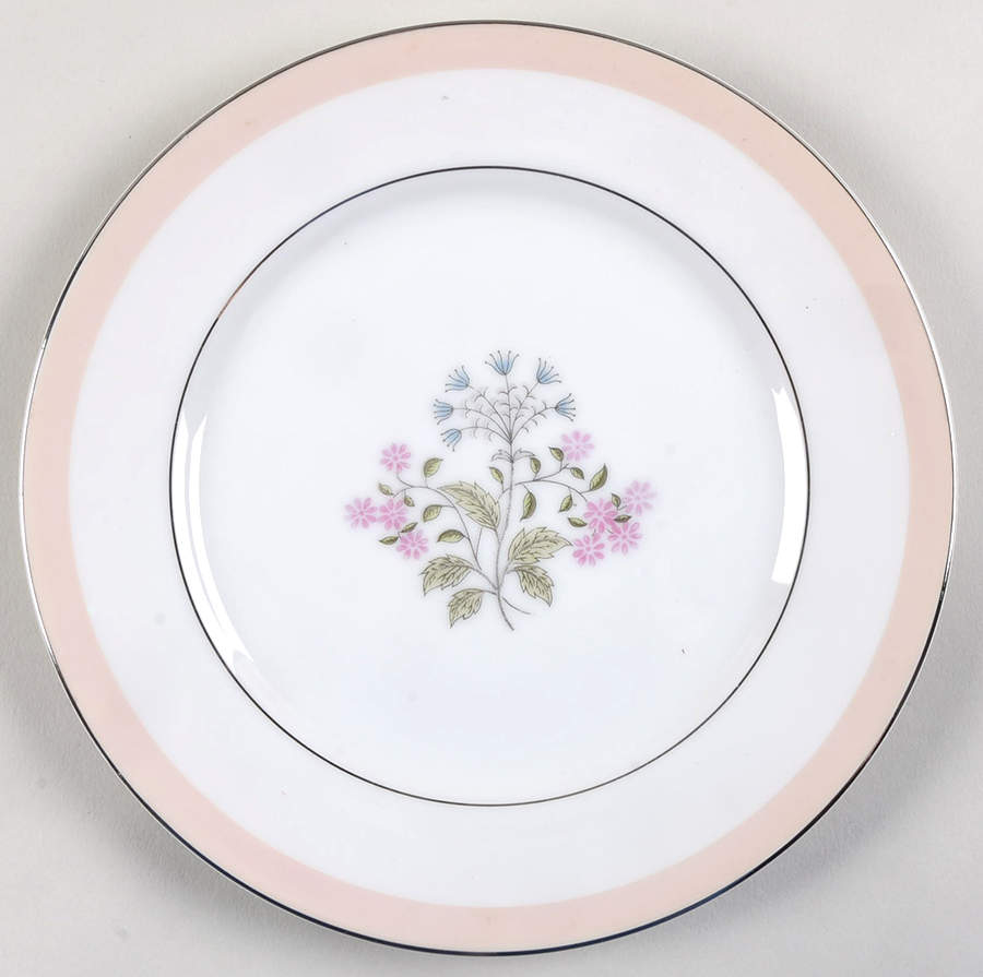 Phyllis Salad Plate by Japan-1