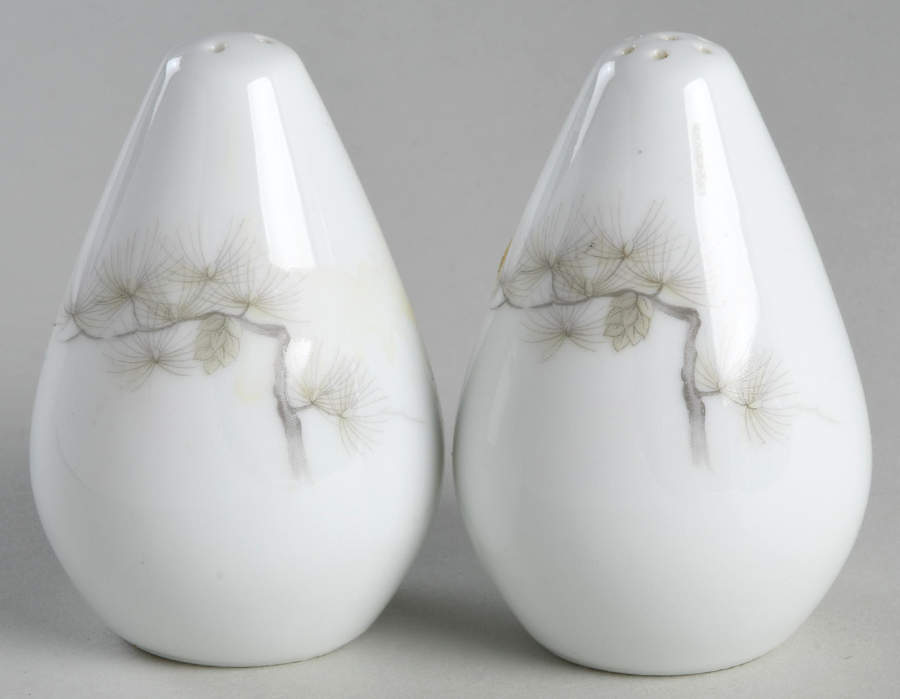 Pine Salt & Pepper Set by Japan-1