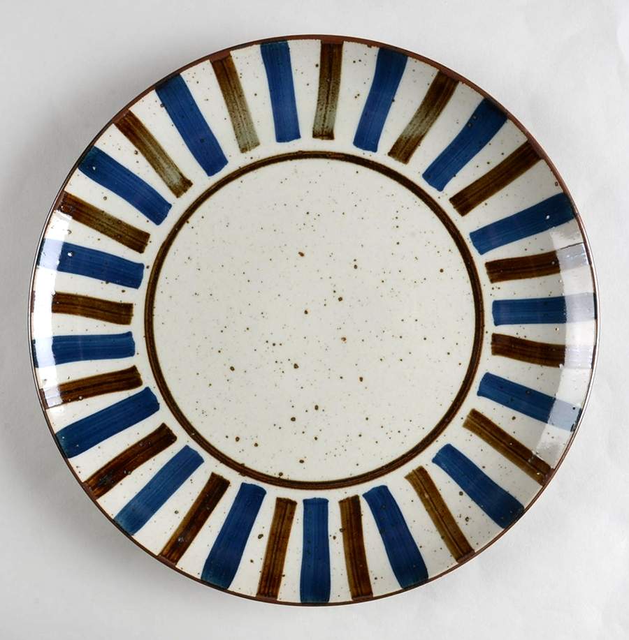 Potters Wheel Dinner Plate by Sears-1