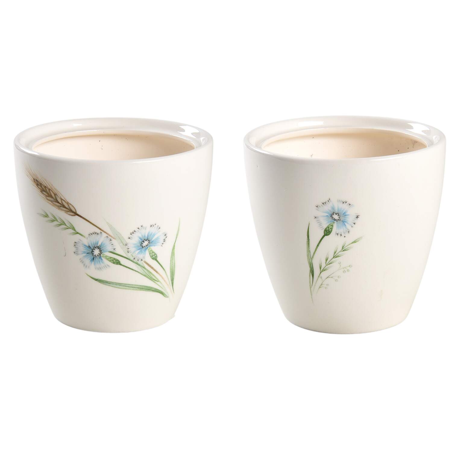 Prairie Flower Sugar Bowl No Lid by Japan-1