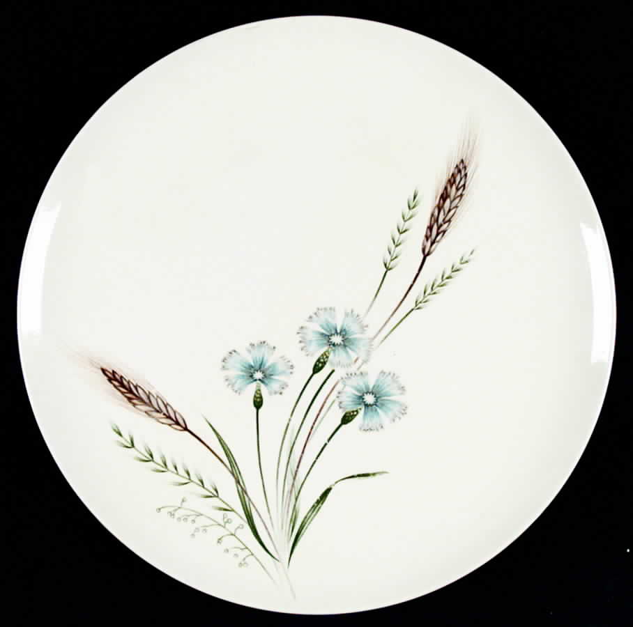 Prairie Flower Dinner Plate by Japan-1