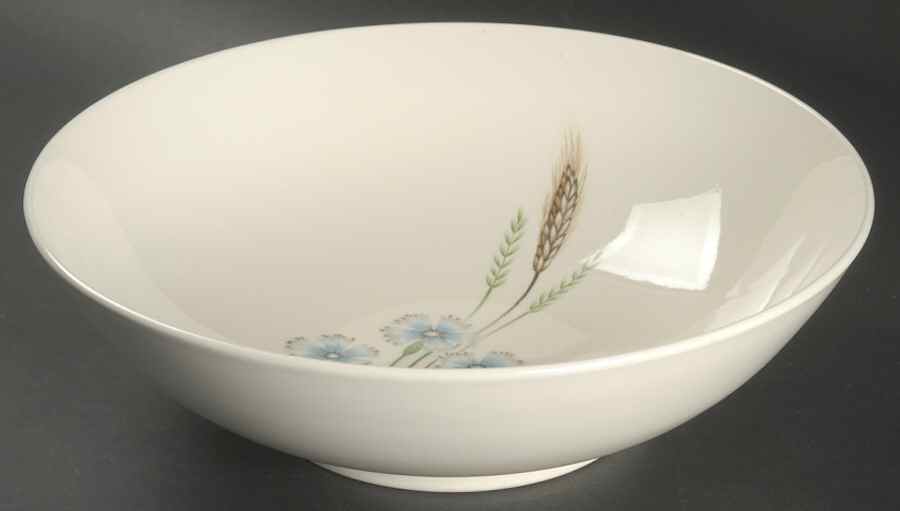 Prairie Flower 11" Large Salad Serving Bowl by Japan-1