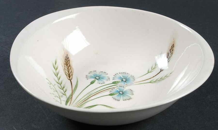 Prairie Flower Lugged Cereal Bowl by Japan-1
