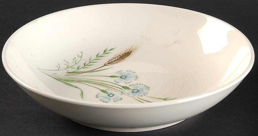 Prairie Flower Coupe Soup Bowl by Japan-1