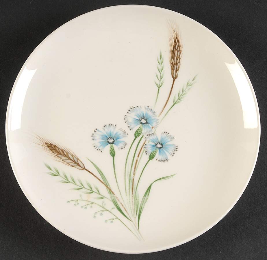 Prairie Flower Bread & Butter Plate by Japan-1