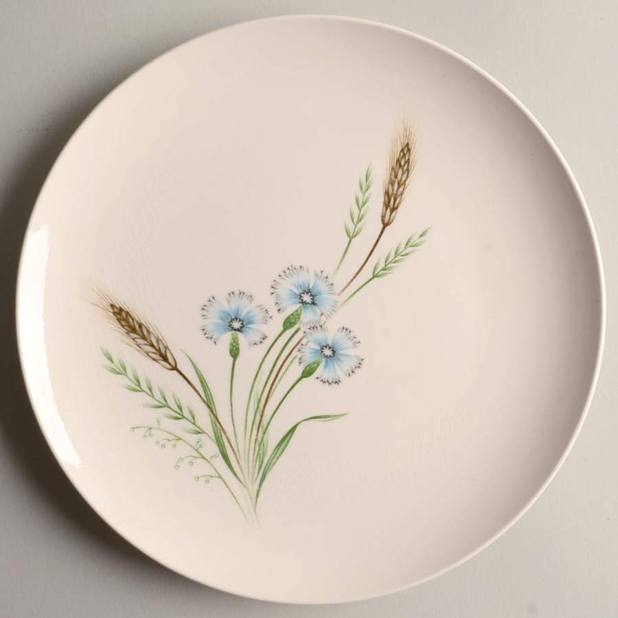 Prairie Flower Salad Plate by Japan-1