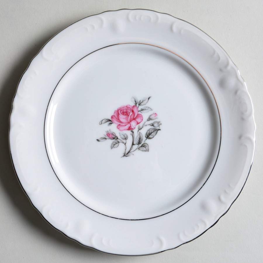 Queen Rose Salad Plate by Japan-1
