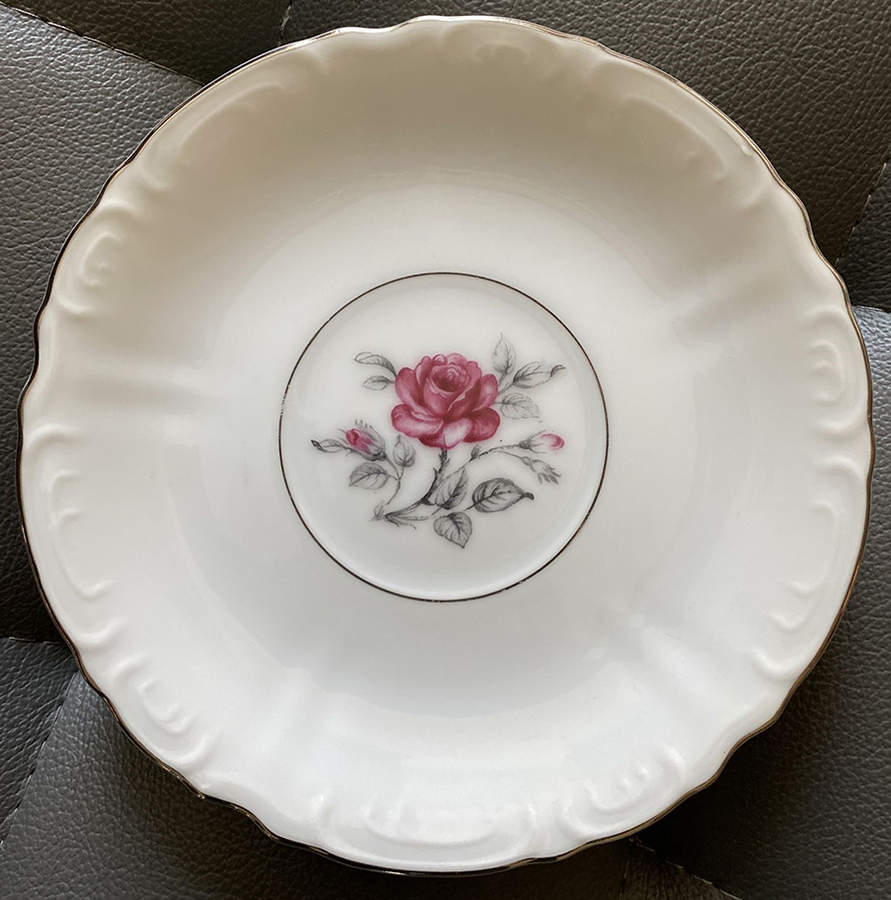 Queen Rose Saucer by Japan-1