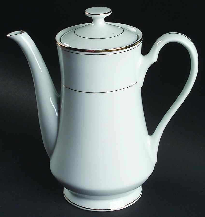 Royale Aurum Coffee Pot & Lid by Japan-1