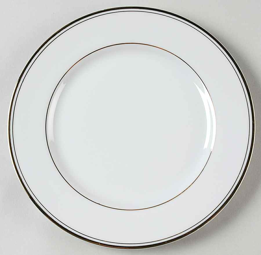Royale Aurum Salad Plate by Japan-1