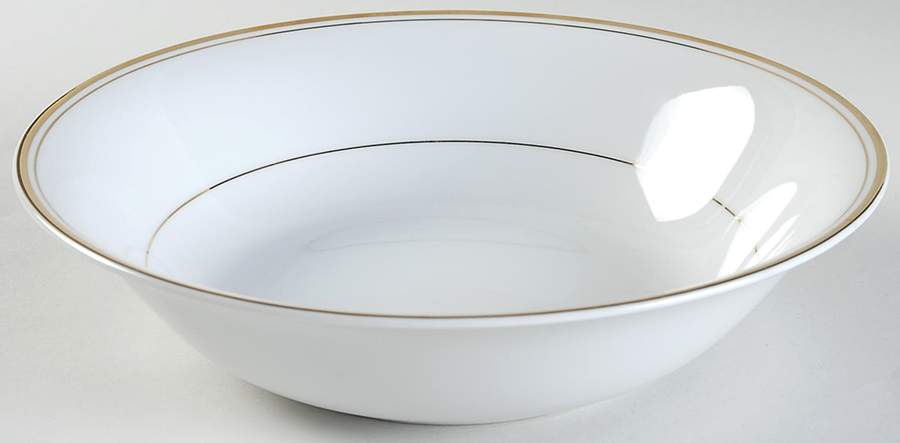 Royale Aurum 9" Round Vegetable Bowl by Japan-1