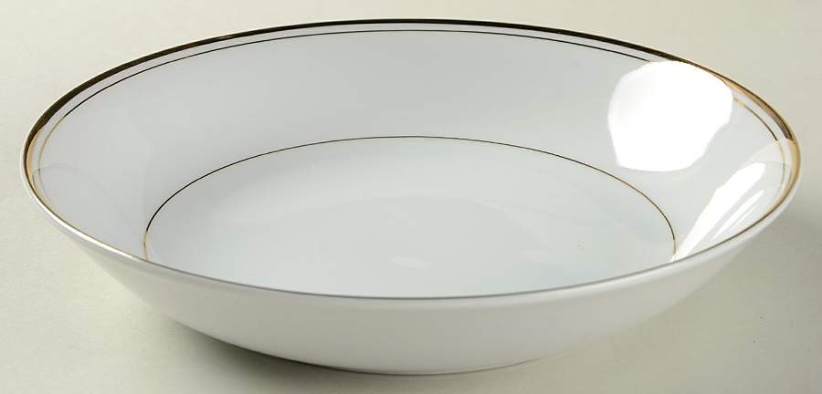 Royale Aurum Coupe Soup Bowl by Japan-1