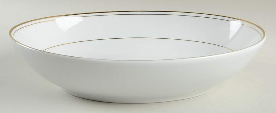 Royale Aurum 10" Oval Vegetable Bowl by Japan-1