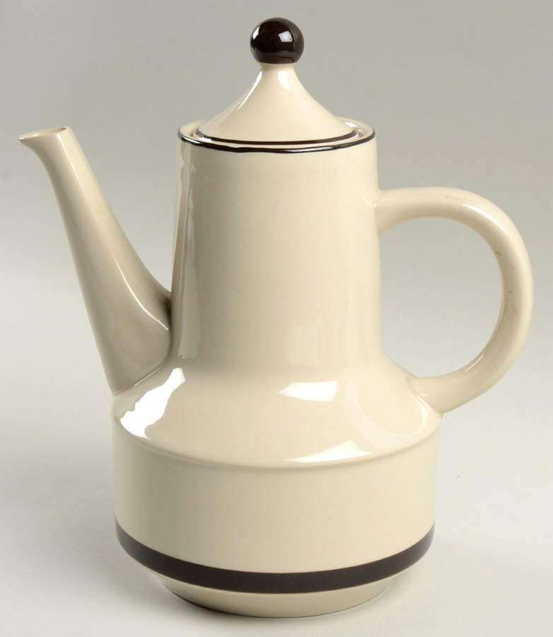 Rose Blossom Coffee Pot & Lid by Japan-1