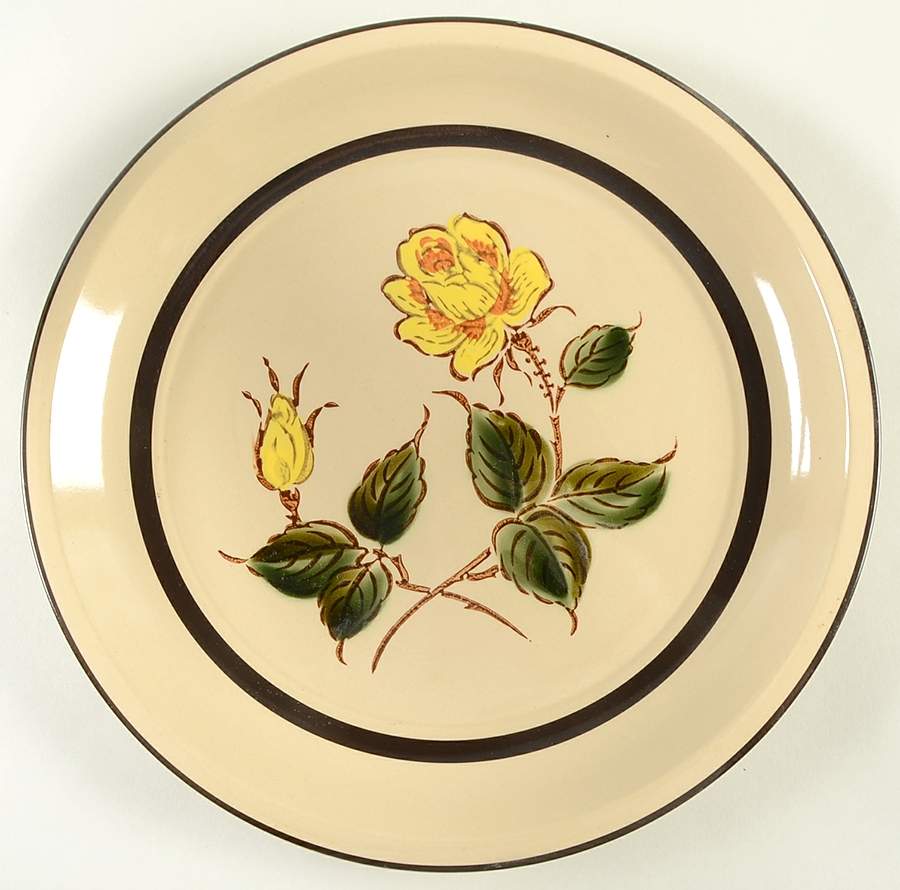 Rose Blossom 12" Chop Plate (Round Platter) by Japan-1