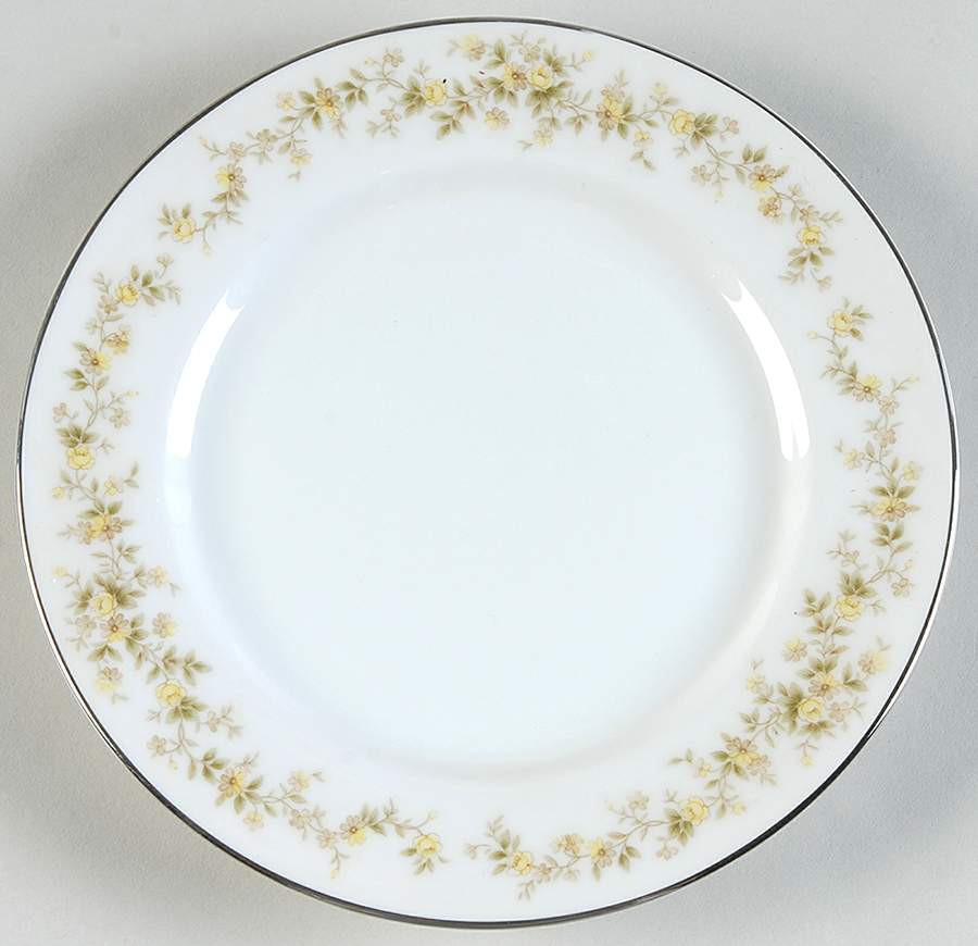 Rose Ballet Bread & Butter Plate by United Surgical Steel-1