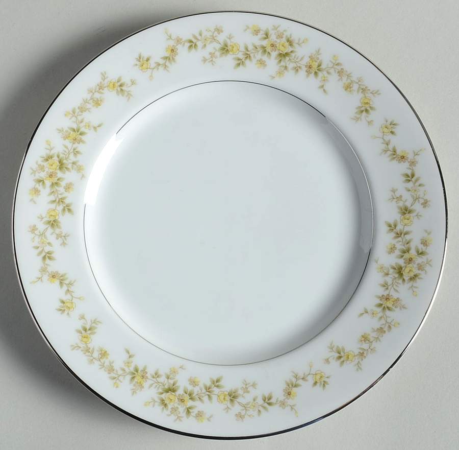 Rose Ballet Salad Plate by United Surgical Steel-1