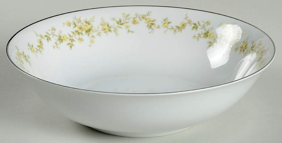 Rose Ballet 9" Round Vegetable Bowl by United Surgical Steel-1