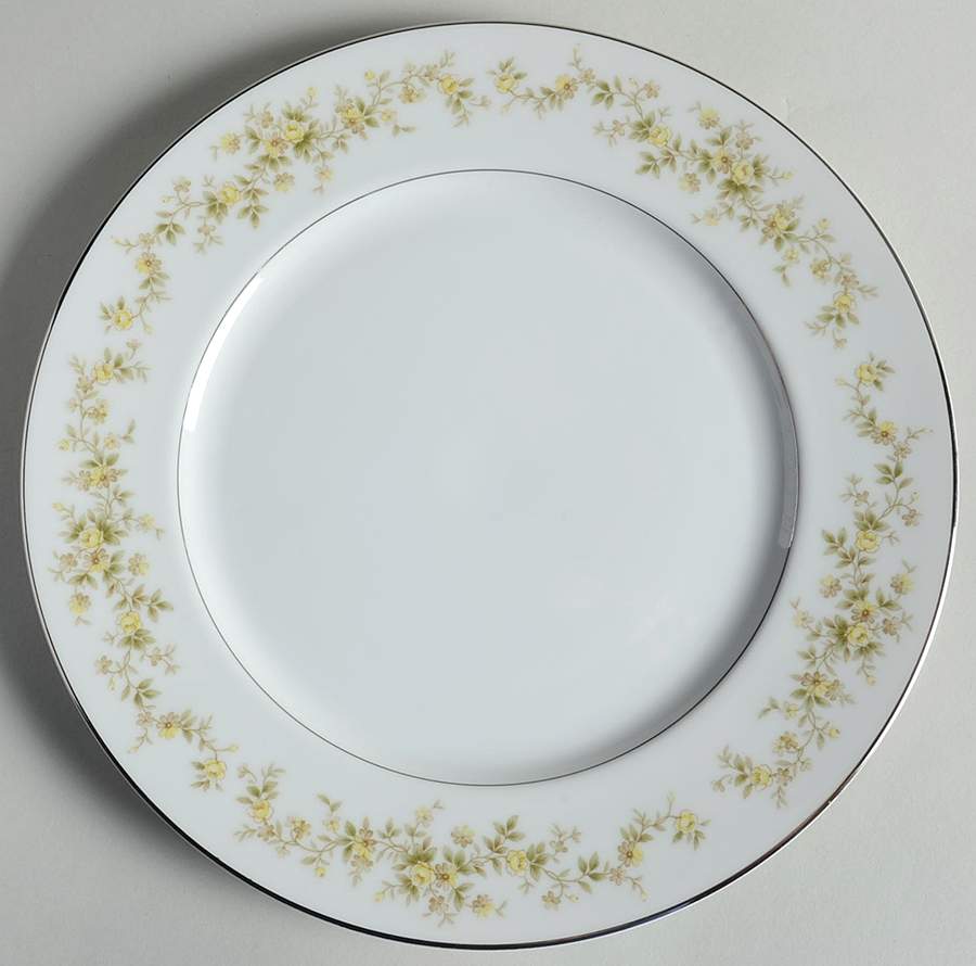 Rose Ballet Dinner Plate by United Surgical Steel-1