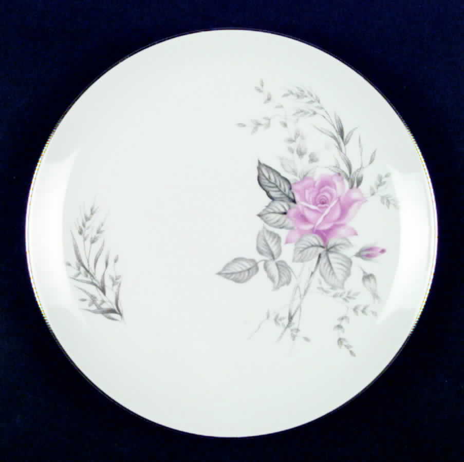 Rose Bouquet (Coupe) Salad Plate by Japan-1