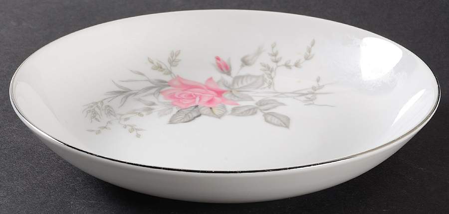 Rose Bouquet (Coupe) Coupe Soup Bowl by Japan-1