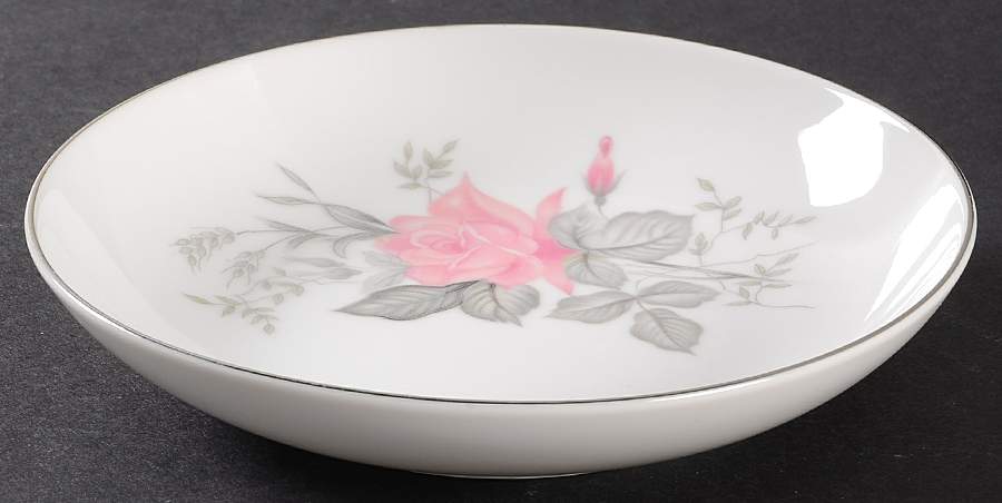Rose Bouquet (Coupe) Fruit/Dessert (Sauce) Bowl by Japan-1