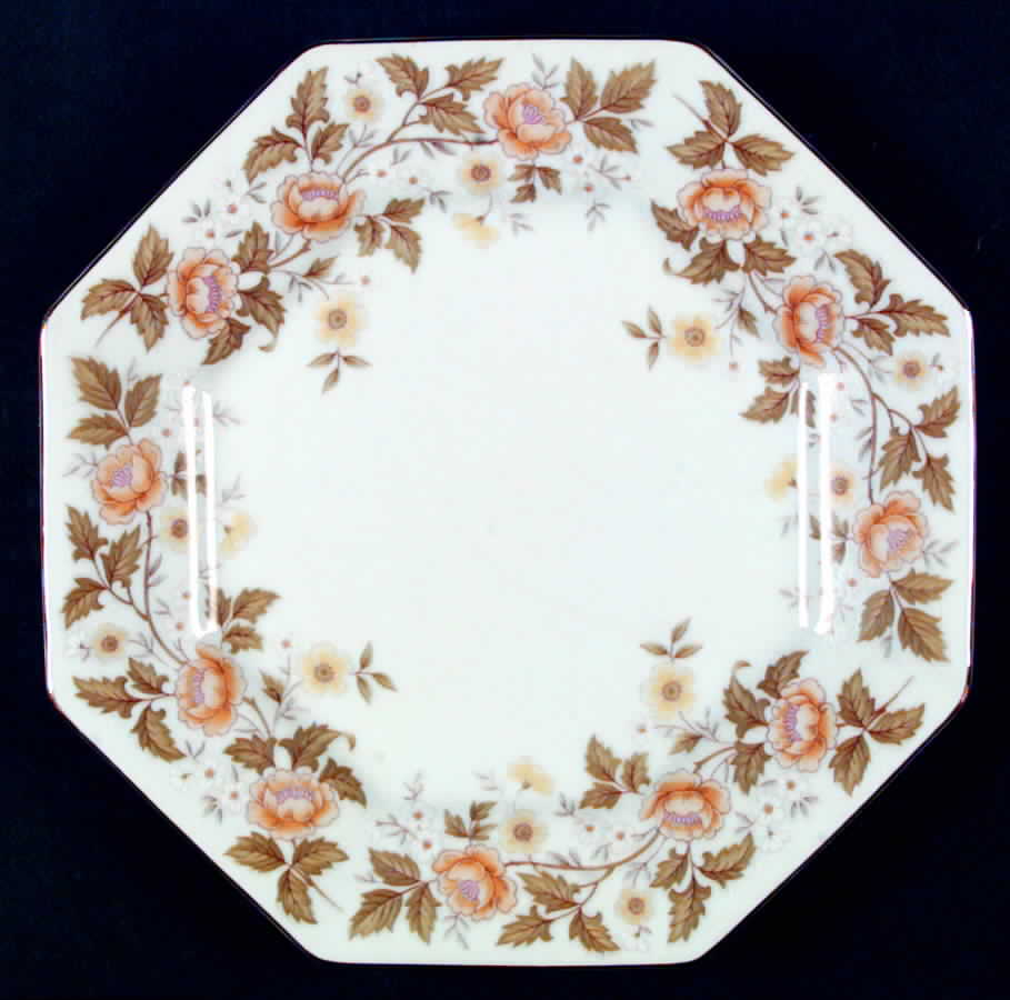 Rose Marie (Octagonal) Dinner Plate by Octagonal Originals-1
