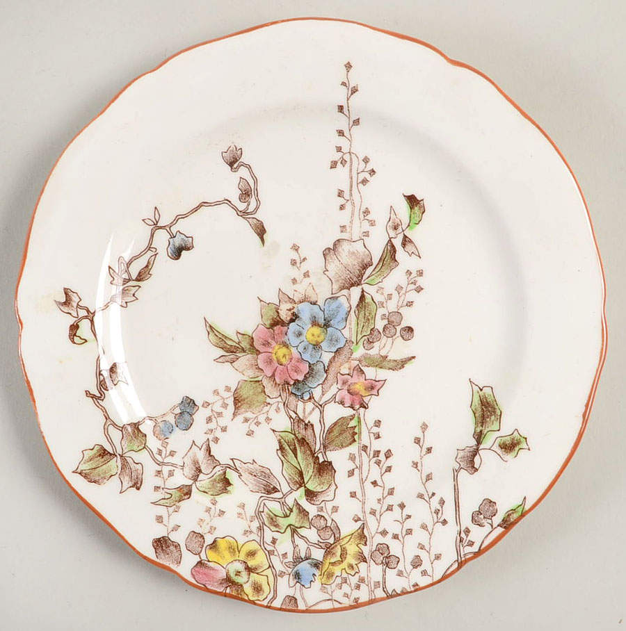 The Ronald Bread & Butter Plate by Japan-1