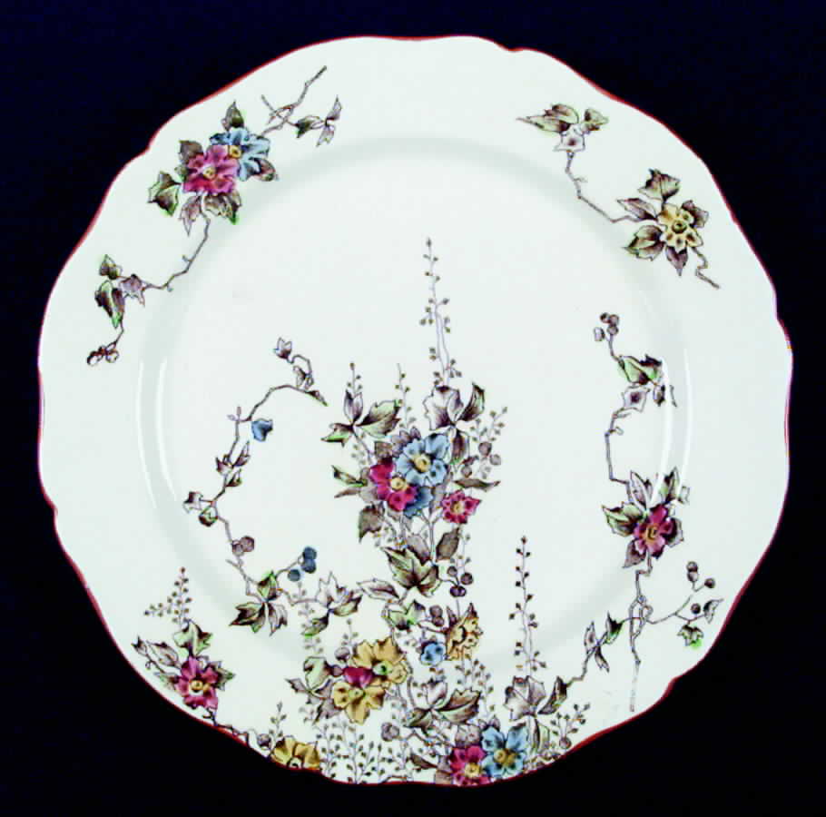 The Ronald Dinner Plate by Japan-1